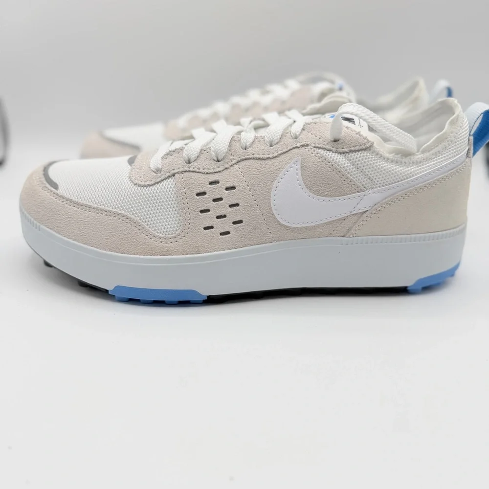Nike C1TY Sneakers Men’s Size 9 White Blue — New without box - Picture 2 of 14